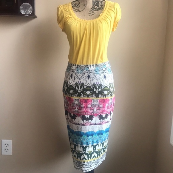 🌹 V Christina - Pencil Skirt size 4 🌹 NWOT - Picture 2 of 6